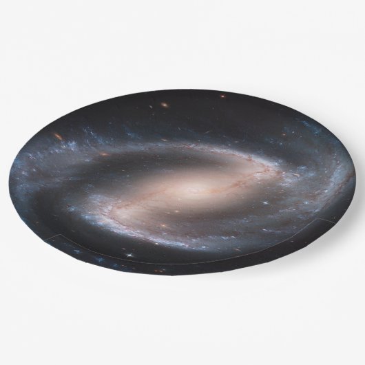 Ruimtethema Papieren Bordje (Gekanteld)