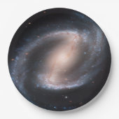 Ruimtethema Papieren Bordje (Voorkant)