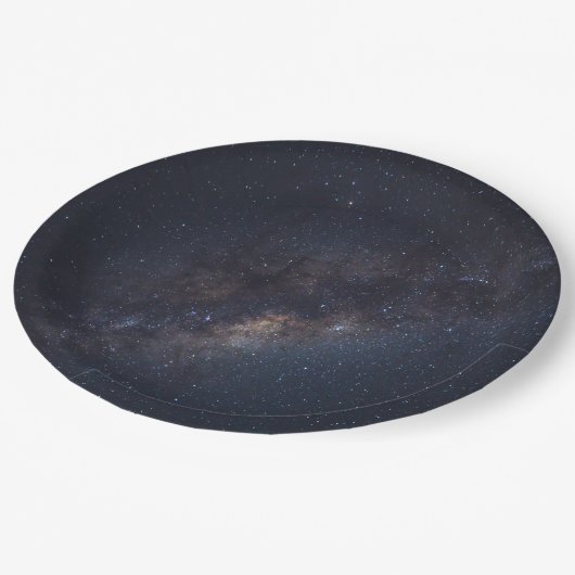 Ruimtethema Papieren Bordje (Gekanteld)