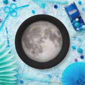 Ruimtethema Papieren Bordje (Feest)