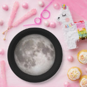 Ruimtethema Papieren Bordje (Feest)