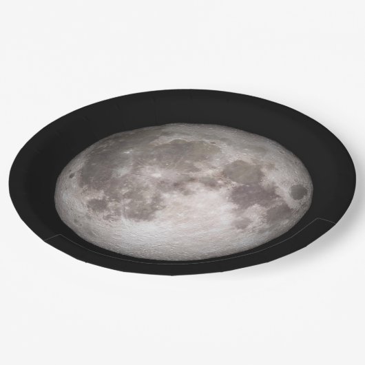 Ruimtethema Papieren Bordje (Gekanteld)