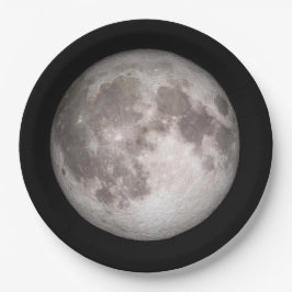 Ruimtethema Papieren Bordje