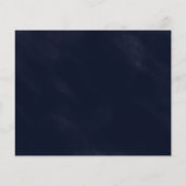 Ruimtethema Shower Adviseur voor moeder om te word (Achterkant)