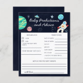 Ruimtethema Shower-voorspelling en -advies (Voorkant / Achterkant)