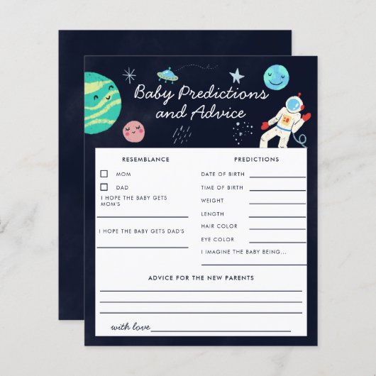 Ruimtethema Shower-voorspelling en -advies (Voorkant / Achterkant)