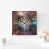 Ruimtetijd atomair vierkante klok (Huis)