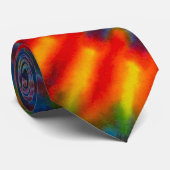 Ruimtetijd Continuum Stropdas (Opgerold)
