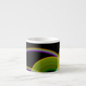 Ruimtetijd Espresso Kop (Voorkant)