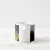 Ruimtetijd Espresso Kop (Achterkant)