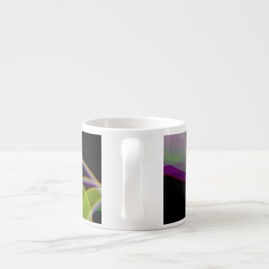 Ruimtetijd Espresso Kop (Achterkant)