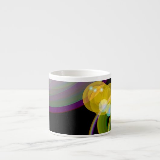 Ruimtetijd Espresso Kop (Voorkant)