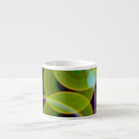 Ruimtetijd Espresso Kop (Voorkant)