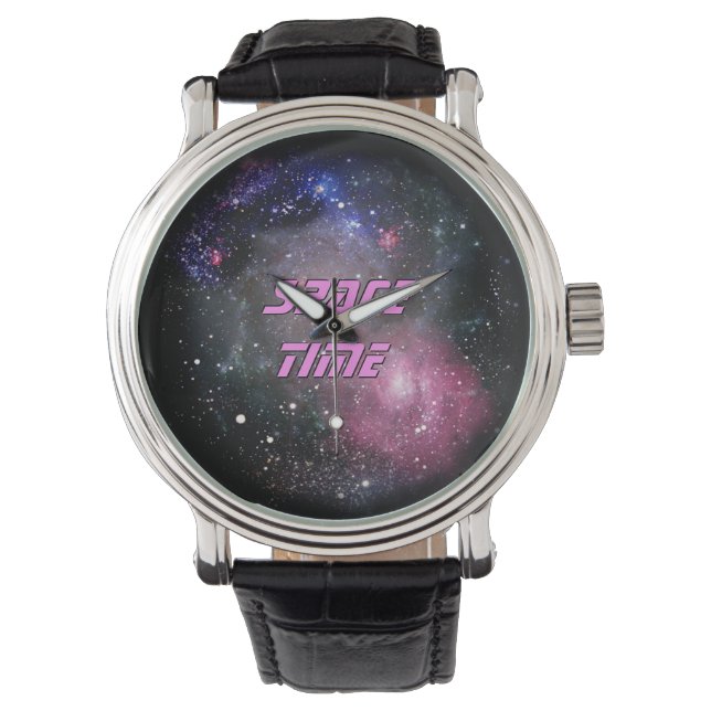 Ruimtetijd Horloge (Voorkant)