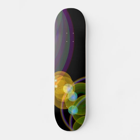 Ruimtetijd Persoonlijk Skateboard (Voorkant)