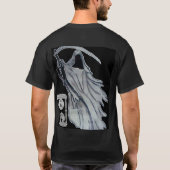 Ruimtetijd T-shirt (Achterkant)