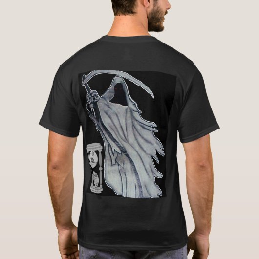 Ruimtetijd T-shirt (Achterkant)