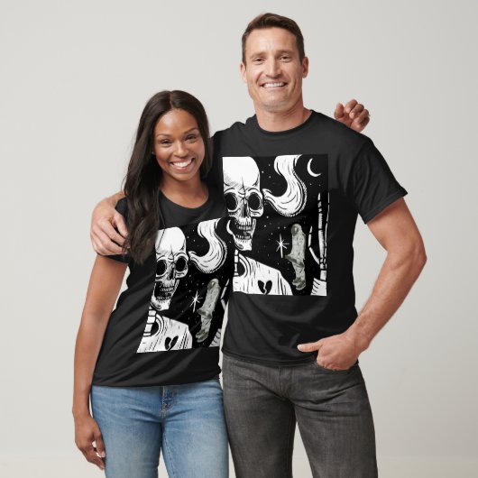 Ruimtetijd T-shirt (Unisex)