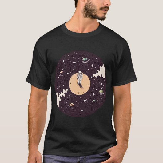 Ruimtetijd Tune T-shirt (Voorkant)