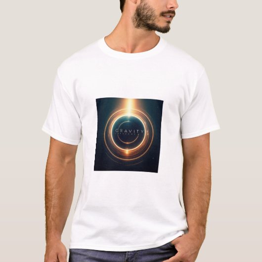 ruimtetijdkromming t-shirt (Voorkant)