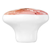 ruimtetijdpatroon keramische knop (Zijkant)