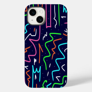Ruimtetijdperk, Abstracte afdrukken Case-Mate iPhone 14 Hoesje