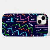 Ruimtetijdperk, Abstracte afdrukken Case-Mate iPhone Case (Achterkant (horizontaal))
