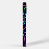 Ruimtetijdperk, Abstracte afdrukken Case-Mate iPhone Case (Achterkant / Rechts)