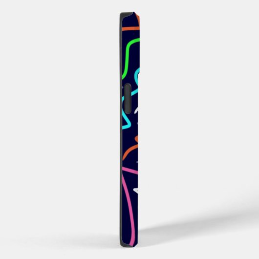 Ruimtetijdperk, Abstracte afdrukken Case-Mate iPhone Case (Achterkant / Rechts)