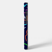 Ruimtetijdperk, Abstracte afdrukken Case-Mate iPhone Case (Achterkant / Links)