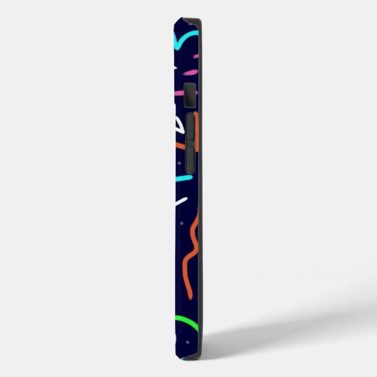 Ruimtetijdperk, Abstracte afdrukken Case-Mate iPhone Case (Achterkant / Links)