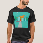Ruimtetijdperk Cartoon T-shirt (Voorkant)