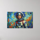 RUIMTETIJDPERK DROMER 4 CANVAS AFDRUK (Voorkant)