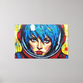 RUIMTETIJDPERK DROMER 7 CANVAS AFDRUK (Voorkant)