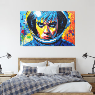 RUIMTETIJDPERK DROMER 8 CANVAS AFDRUK