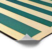 Ruimtetijdperk Kunst Ruimtetijd Kalender Poster (Hoek)