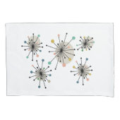 Ruimtetijdperk Midden-Middeleeuwse atoomstart Kussensloop (Voorkant)