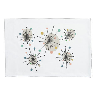 Ruimtetijdperk Midden-Middeleeuwse atoomstart Kussensloop