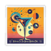 Ruimtetijdperk Welkom bij de Atomic Martini Club
