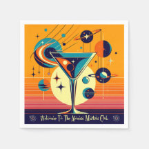 Ruimtetijdperk Welkom bij de Atomic Martini Club