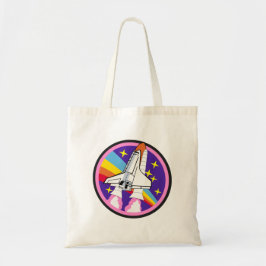 Ruimtetoegangspasje Tote Bag