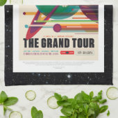 Ruimtetoertoerisme-omkering - Grote rondleiding va Theedoek (Gevouwen)