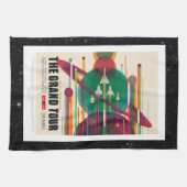 Ruimtetoertoerisme-omkering - Grote rondleiding va Theedoek (Horizontaal)