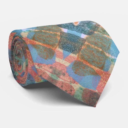 RUIMTETORTOISE STROPDAS (Opgerold)