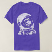  ruimtetransport Astronaut aap 2 T-shirt (Design voorkant)