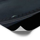 RUIMTETRAVEL POSTER (Hoek)