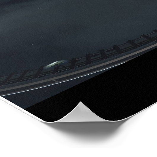 RUIMTETRAVEL POSTER (Hoek)