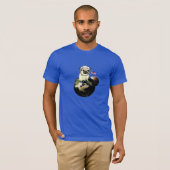 ruimtetuig t-shirt (Voorkant volledig)