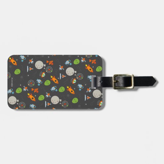 Ruimtetype Bagagelabel (Voorkant horizontaal)