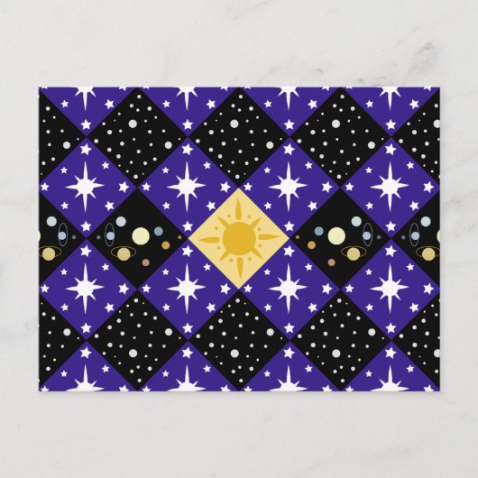 Ruimtetype Briefkaart (Voorkant)